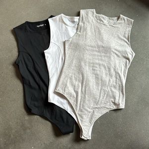 Abercrombie Bodysuits Set of 3